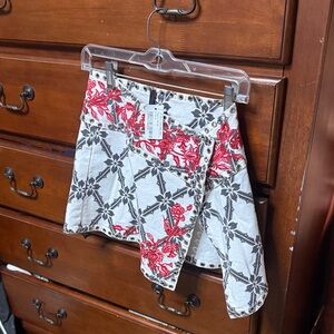 Isabel Marant Denim Wrap Skirt
